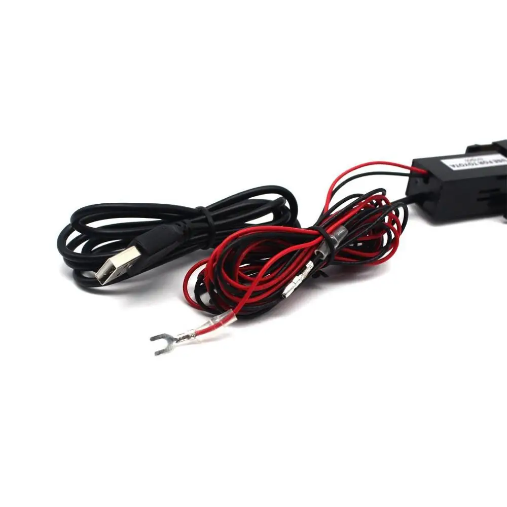 

Dual Port USB Car Charger with Audio Socket USB Charging for Toyota Vigo