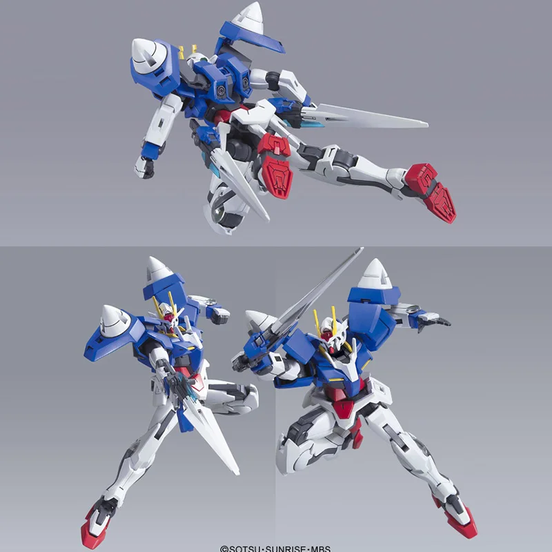 

Gundam Model HG 1/144 00-22 OO GN-0000 gundam double zero Gundam assembly