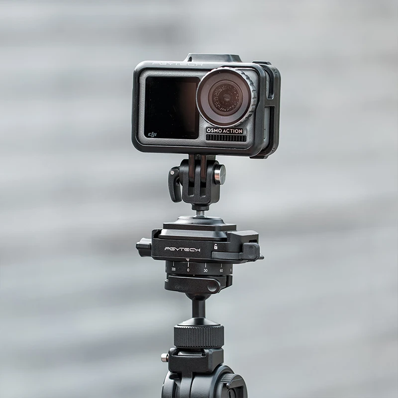 

Action Camera SnapLock Plate Arca-Swiss Compatible with 1/4'' Mount Bolt Qcick-release pin for Gopro/Action/Pocket/Insta