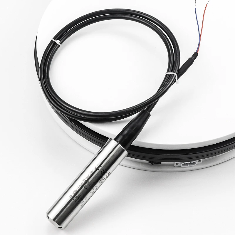 Аналоговый Гидростатический Датчик Уровня жидкости 4 20 мА|Приборы для измерения