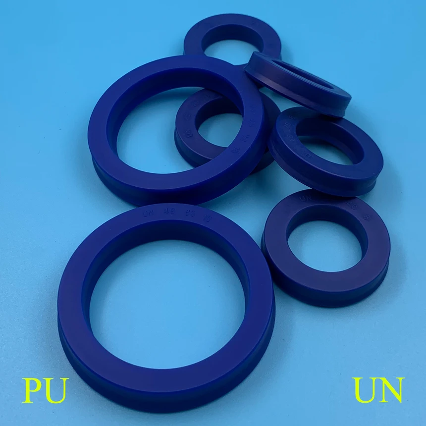 Полиуретан UN 40*55*8 40x55x8 45*63*8 45x63x8 U образный цилиндрический поршень гидравлический