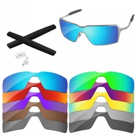 bsymbo replacement lenses rubber kit for authentic probation oo4041 sunglasses polarized multiple options