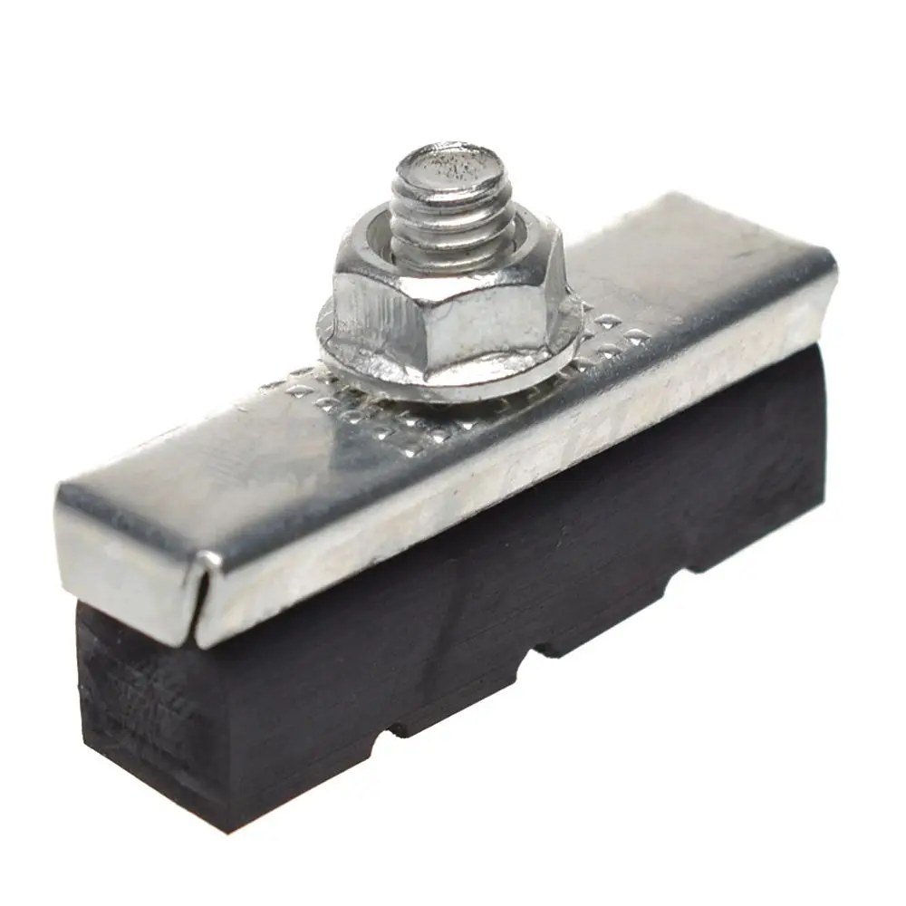 2 шт велосипед Горный тормоз V тормозные колодки с буровой желоб бесшумные