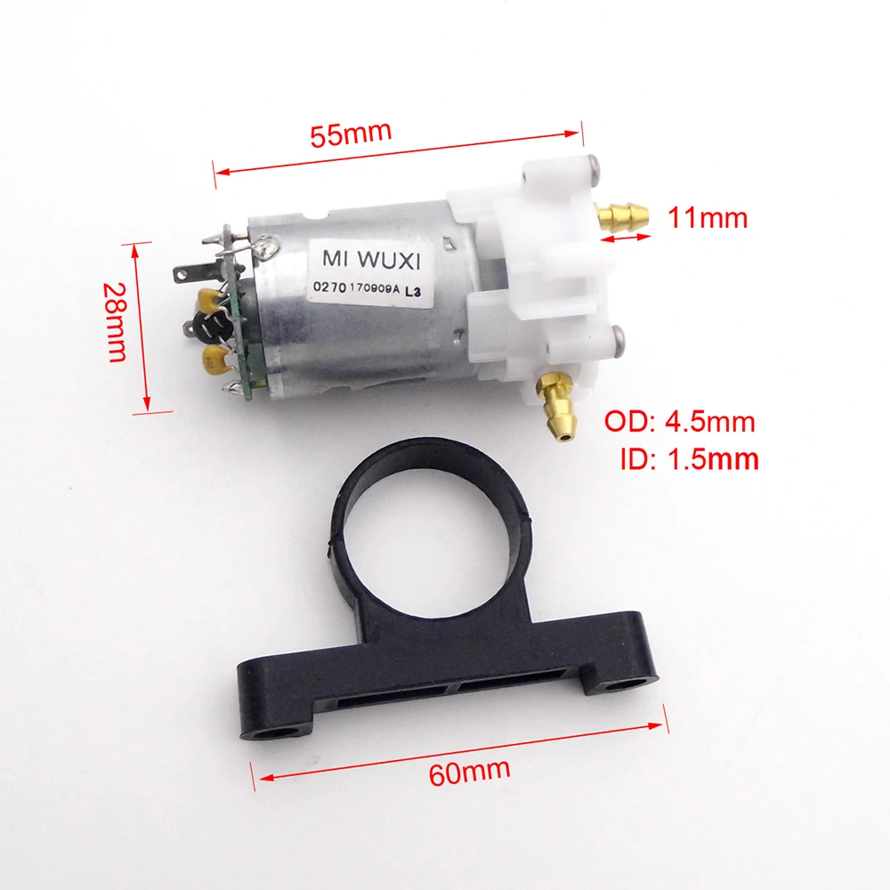 dc 3 74 v 360 водяной насос мотор самов