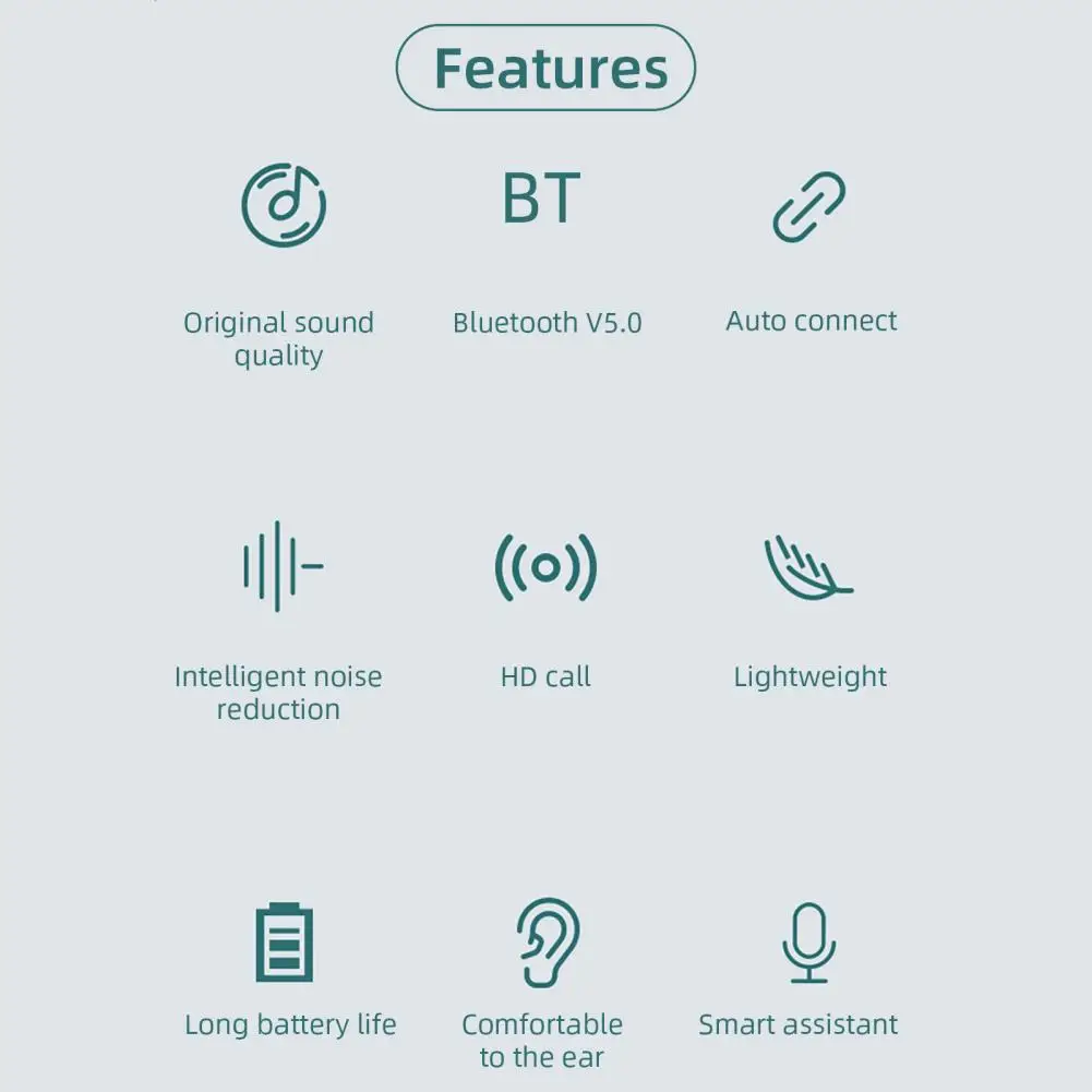 TWS-наушники Lenovo XT91 беспроводные Bluetooth-наушники с ИИ управлением игровая