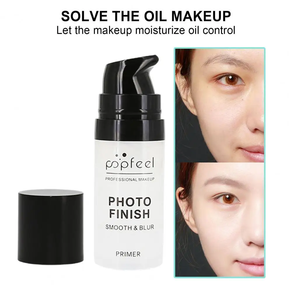

15ML Cosmetic Primer Smooth Reduce Wrinkles Lightweight Impurity Isolation Pre-makeup Cream for Lady