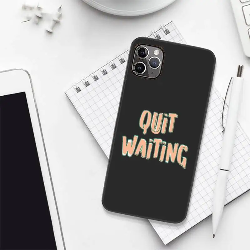 

Fashion smile face text sunshine Phone Case for iPhone 7 8 11 12 Pro X XS XR Samsung A S 6 7 9plus 10plus 21s 71