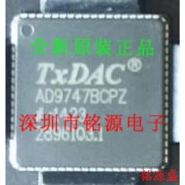 

new original 1pcs AD9747BCPZ AD9747BCP AD9747 LFCSP72