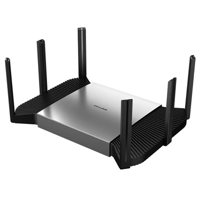 Роутер tp-link mesh wifi 6 ax5400 двухдиапазонный беспроводной 1*2 5G(2500 Мбит/с) SFP-порт + 4*1000