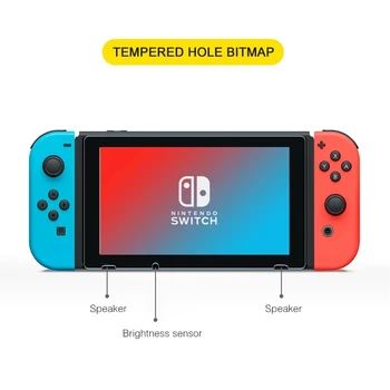 1/2/3PCS Protective Tempered Glass For Nintend Switch Lite Screen Protector Film For Nintendos Switch NS OLED Glass Accessories 6