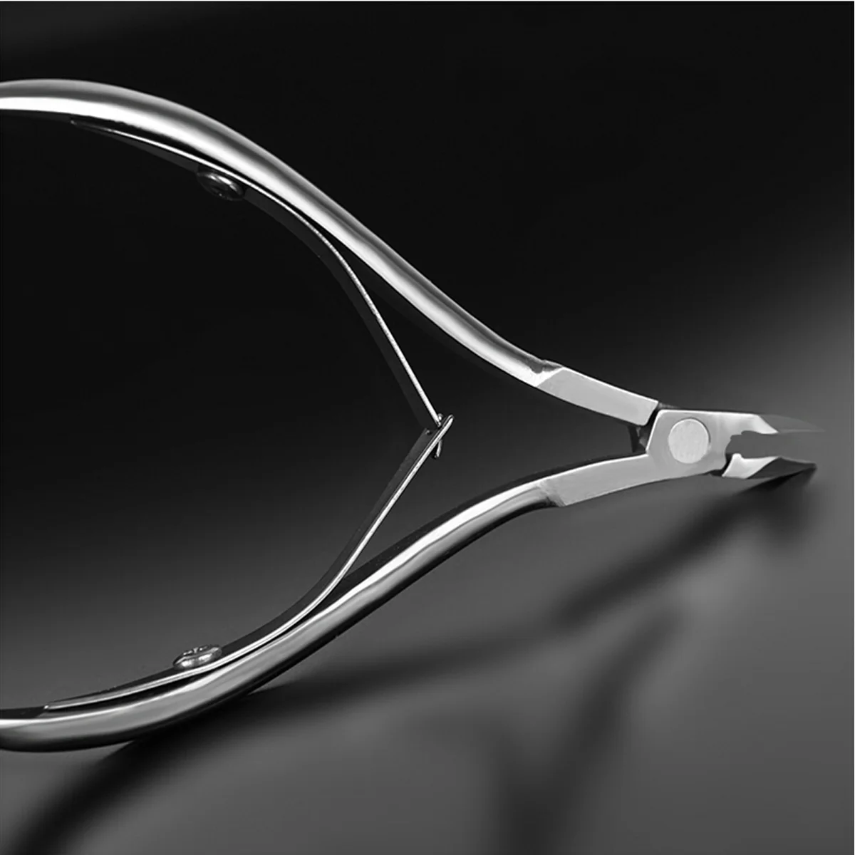 Кусачки из нержавеющей стали для кутикулы ручные ногти инструмент маникюра