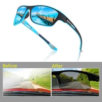 night vision glasses safety protective goggles anti glare vision uv protection driver safety sunglasses eyewear car accessories