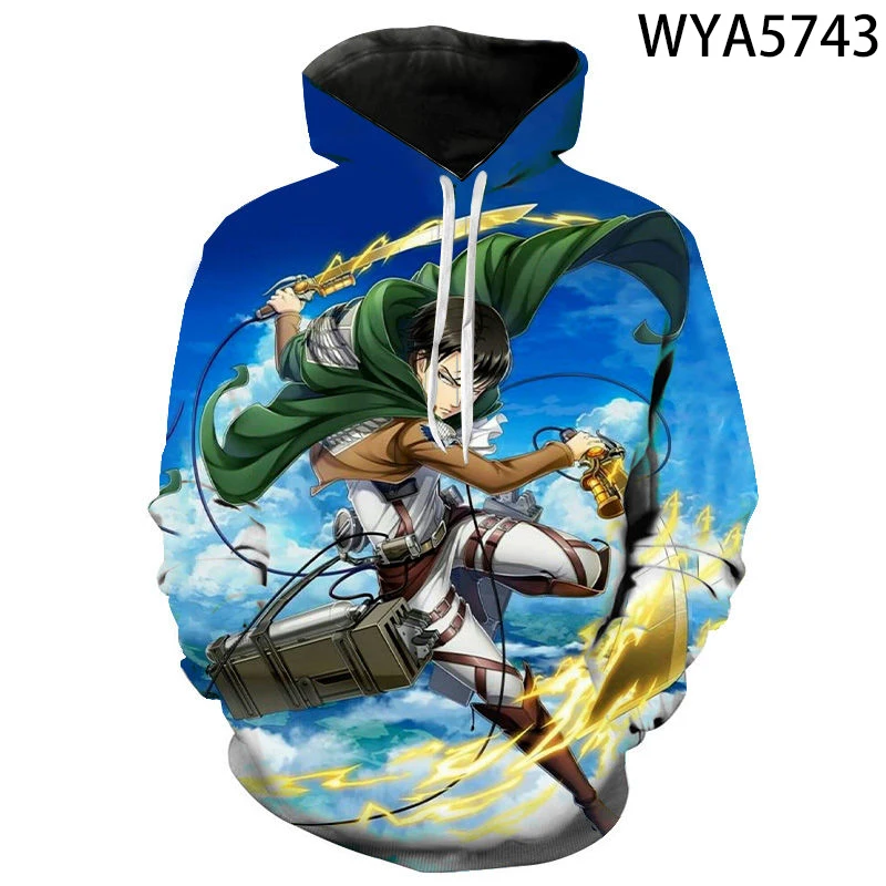 

Attack On Titan Fashion Men Women Children Sweatshirts 3D Printed Casual Boy Girl Kids Hoodies Pullover Streetwear Coat