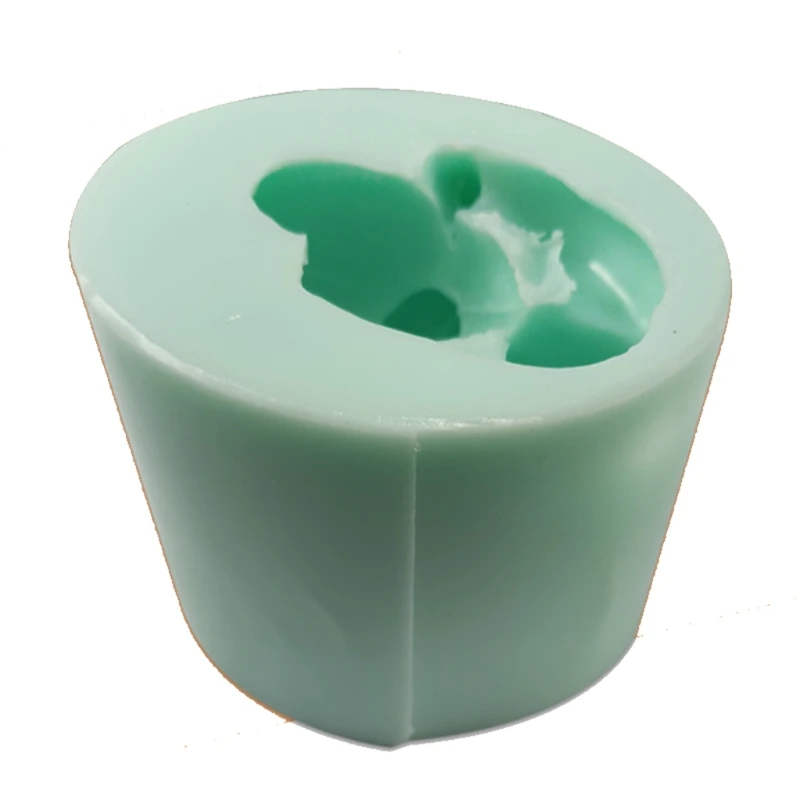 

3D Silicone Soap Molds Candle Molds Peonies Clay Mould Cake Decorating Silicone Mold