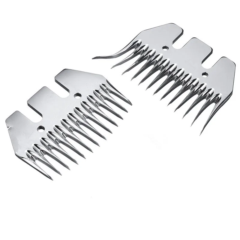 Durable Sheep Goats Comb Shearing Clipper Straight Curved 13 Tooth Blade Alternative For Shears Scissors Part | Инструменты