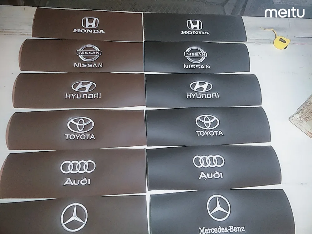 Автомобильные коврики с логотипом/фирменный логотип для Mercedes Benz X164 X166 GL GLS class GL350 GL450 GL550 GLS350 GLS350 GLS450 GLS500 GLS55