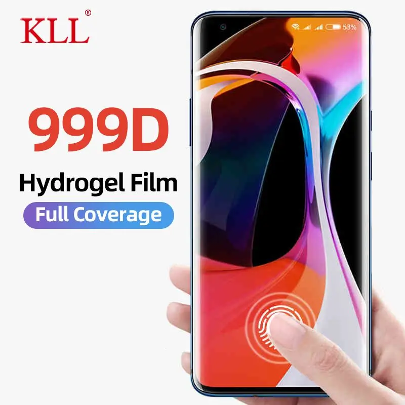 Защитная пленка для экрана с полным покрытием Xiaomi Redmi Note 9s 8 9 Pro Max 8A Гидрогелевая 10X