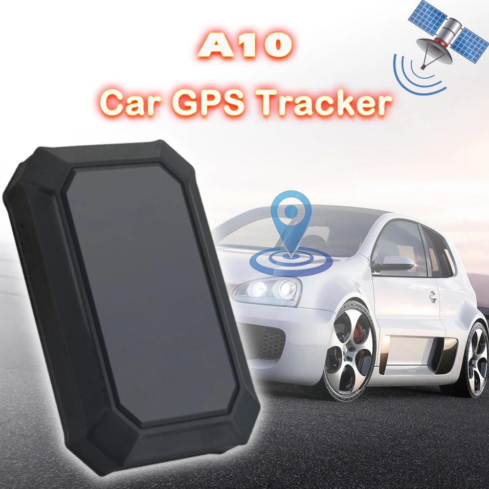 GPS-трекер A10 с поддержкой GSM 5000 мА · ч | Автомобили и мотоциклы