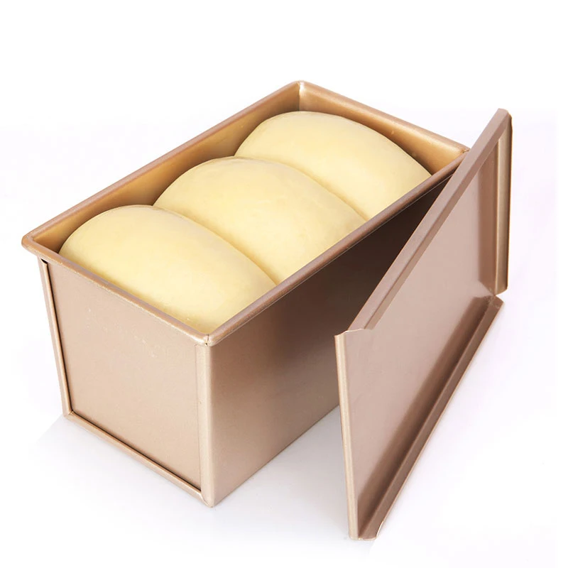 Квадратная форма для выпечки из нержавеющей стали прямоугольная винтажная