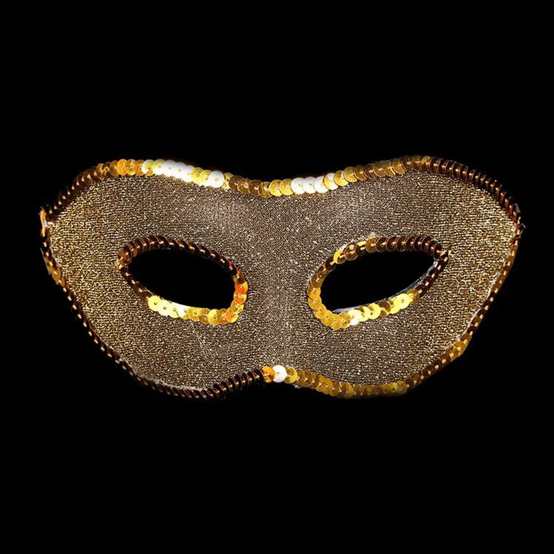 Man Masks Gold Silver Sequins Mask Carnival Masquerade Party birthday wedding Christmas Halloween Xmas | Дом и сад