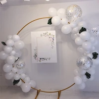 country wedding decoration balloon circle support kit bow for balloons stand birthday balloon arch party decoration baloon arch