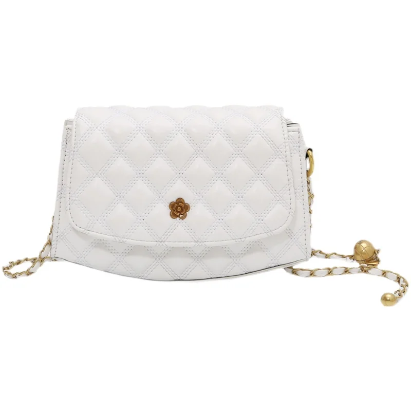 

Original Brand Rhombic Chain Handbag 2021 Spring/summer New Fashion All-match Messenger Bag Explosion Style Square Bag