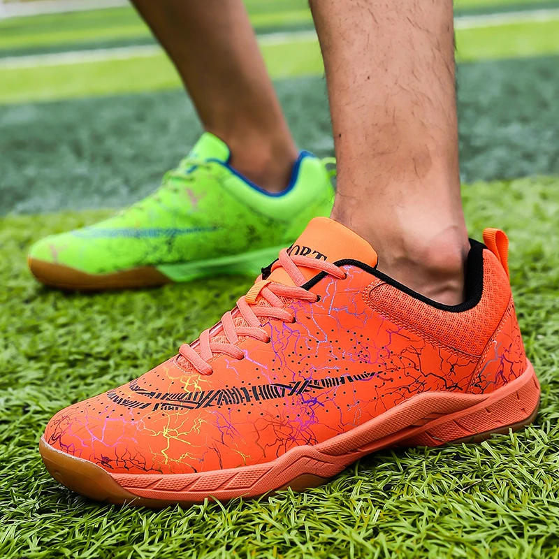 Badminton Shoes Men Professional Training Sport Shoes Breathable Light Sneakers Men Athletic Shoe Anti-Slippery Tennis Sneakers