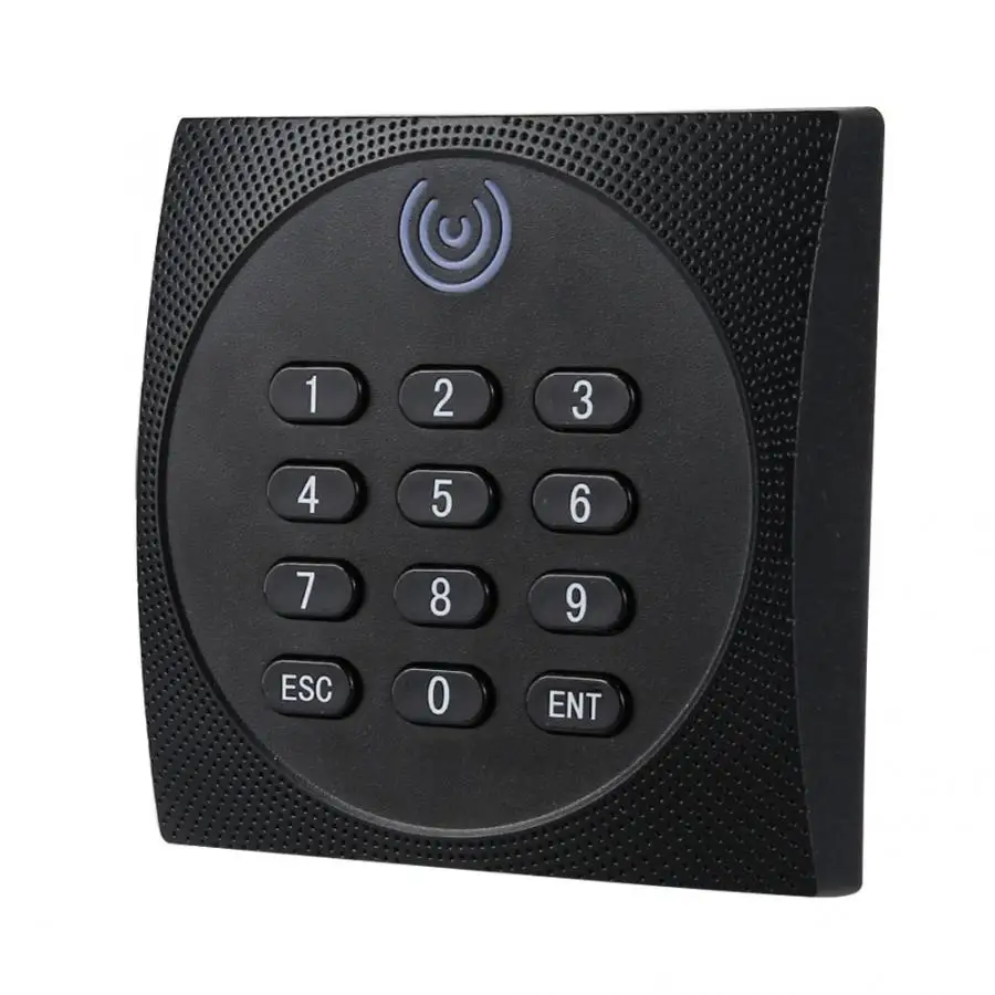 125KHz WG26 RFID Waterproof ID Password Keypad Card Reader Access Control System | Обустройство дома