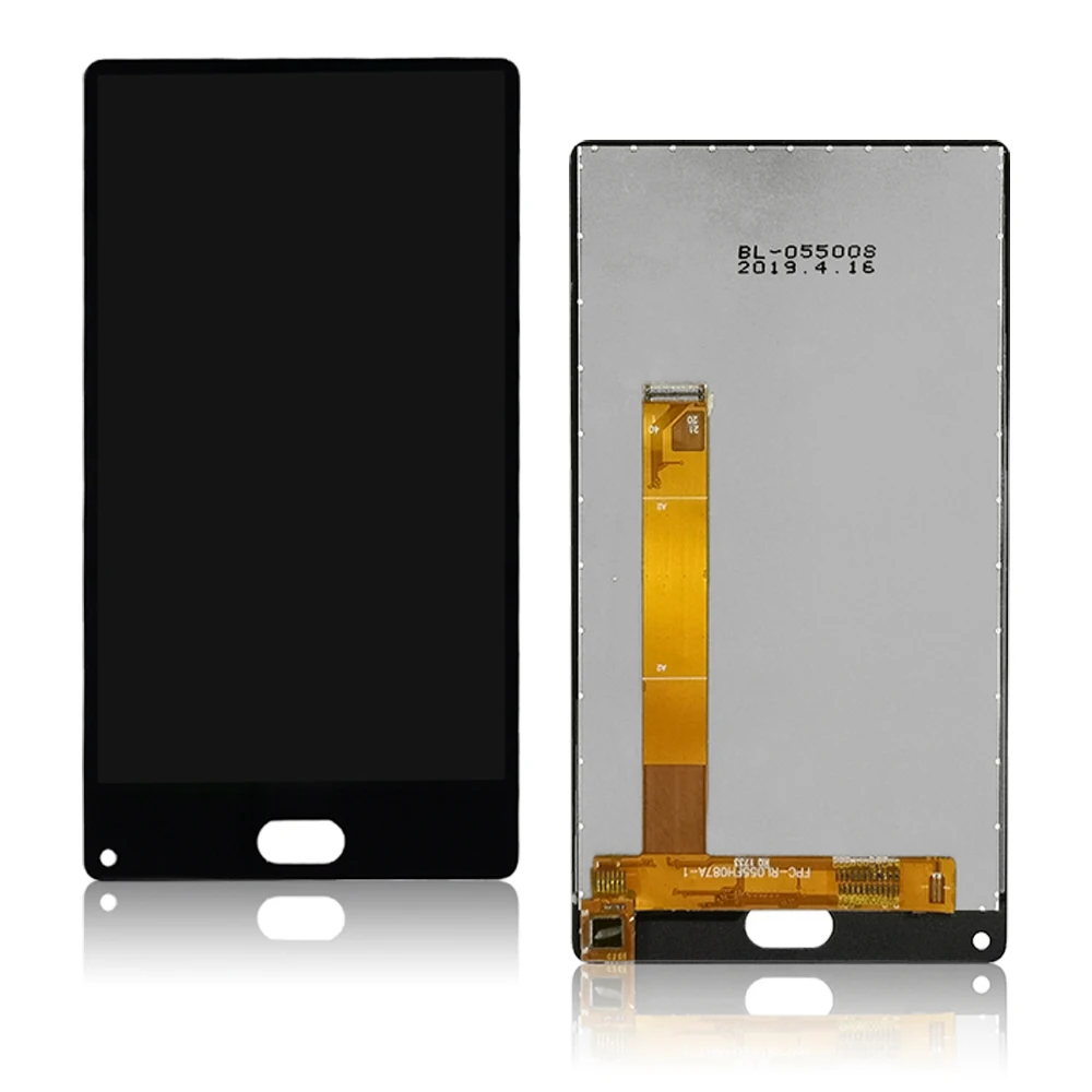 5 5for leagoo kiicaa mix lcd display and touch screen digitizer assembly phone accessories for kiicaa mix repair part tools free global shipping