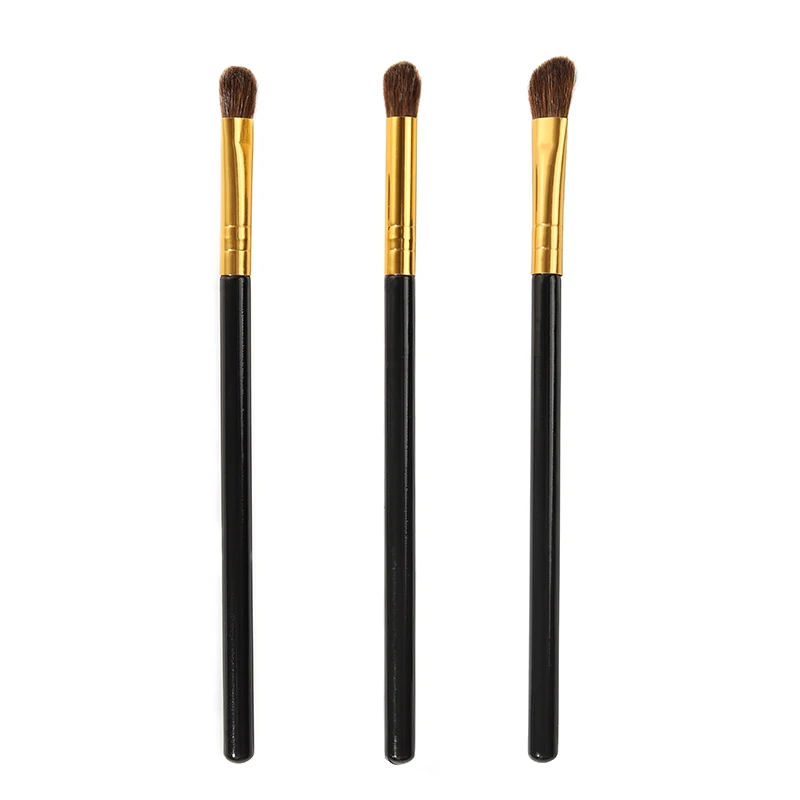 Кисти для макияжа набор тональной основы пудры румян теней век ресниц брови