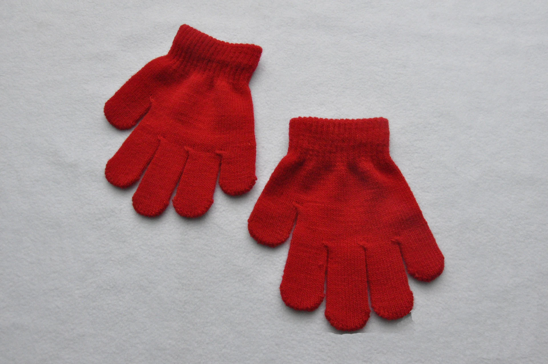 50 шт. Детские ветрозащитные трикотажные перчатки | Детская одежда и обувь