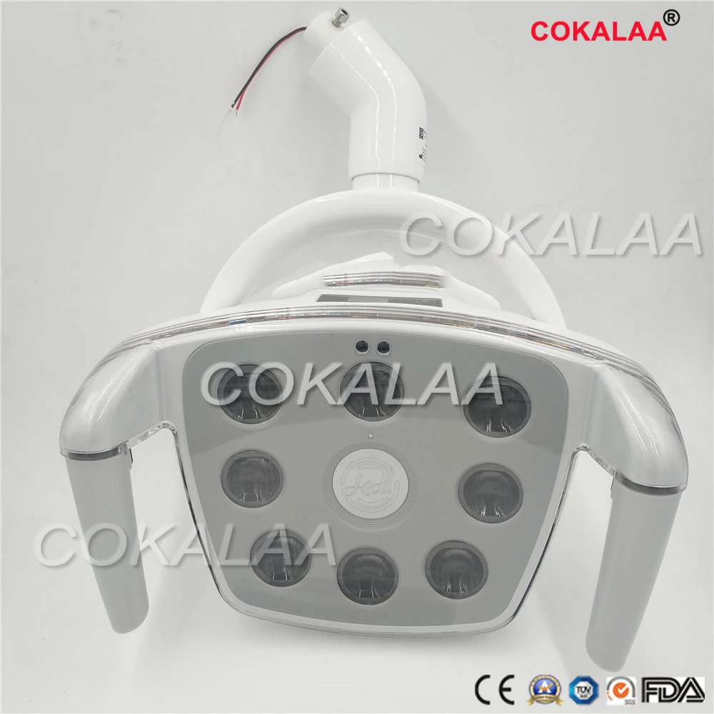

Medical square 8 LEDs Dental operation lighting LED lamp cold light shadowless with touch screen high sensitivity response