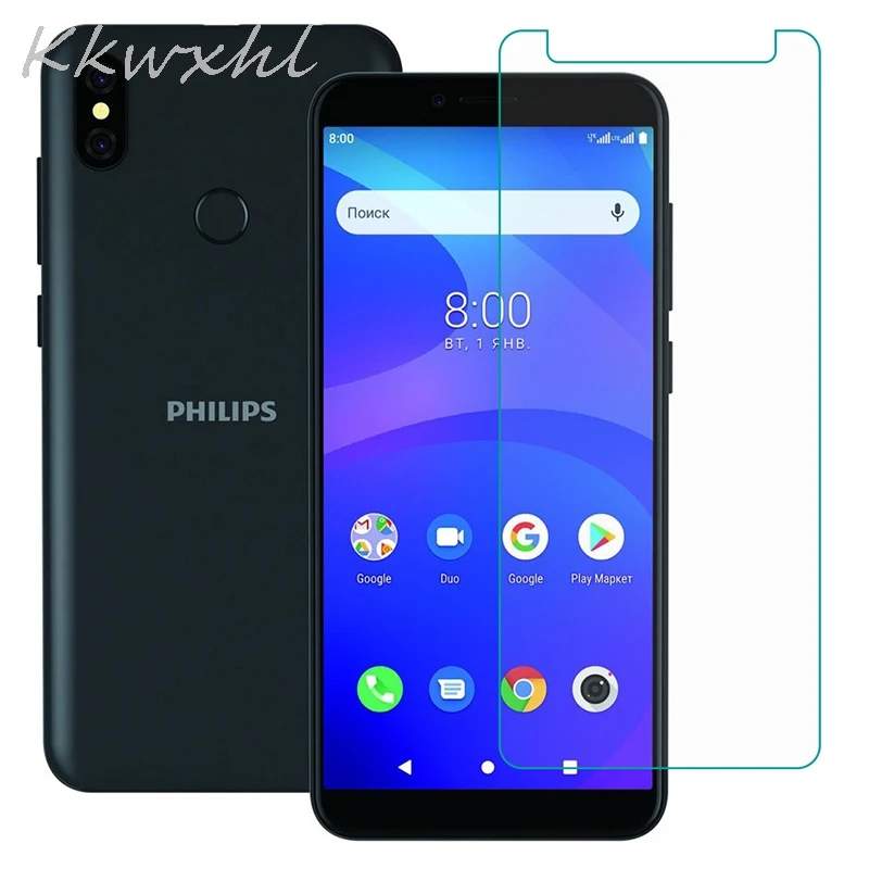 Закаленное стекло 9H для смартфона Philips S260 S397 стеклянная защитная пленка на S257 S561