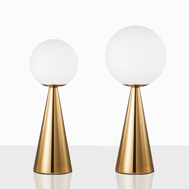 

Золотой Настольный светильник белый Стекло прикроватный светильник современный светодиодный настольная лампа офис исследование чтение О...