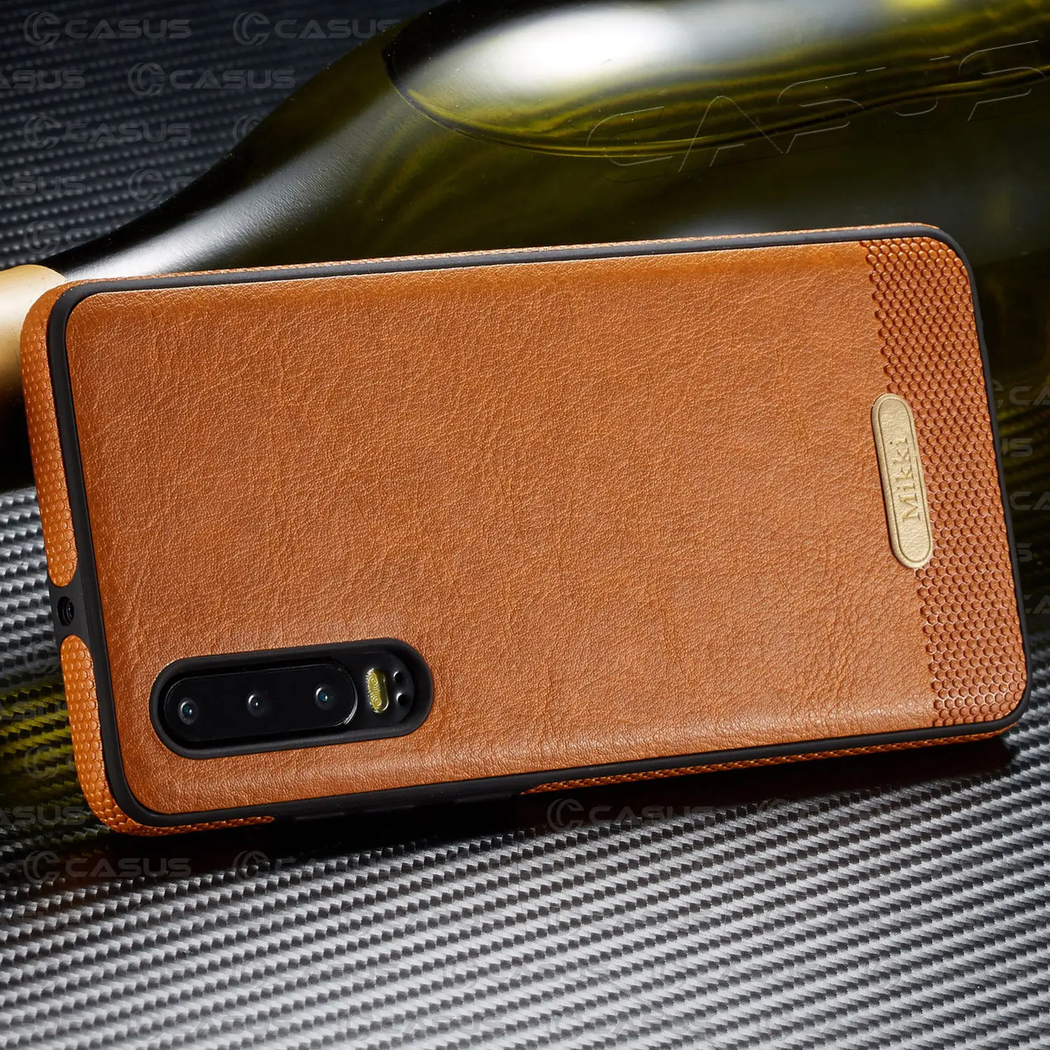 Чехол для Huawei P30 Pro роскошный винтажный тонкий кожаный чехол накладка P20 Lite