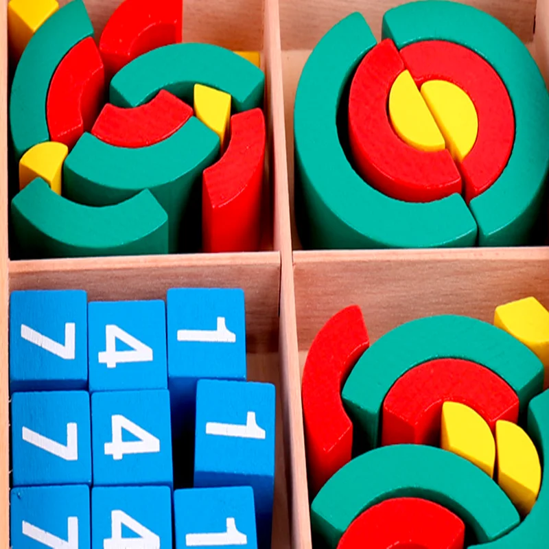 Новые деревянные детские игрушки Froebel GABE 5P развивающие | Игрушки и хобби