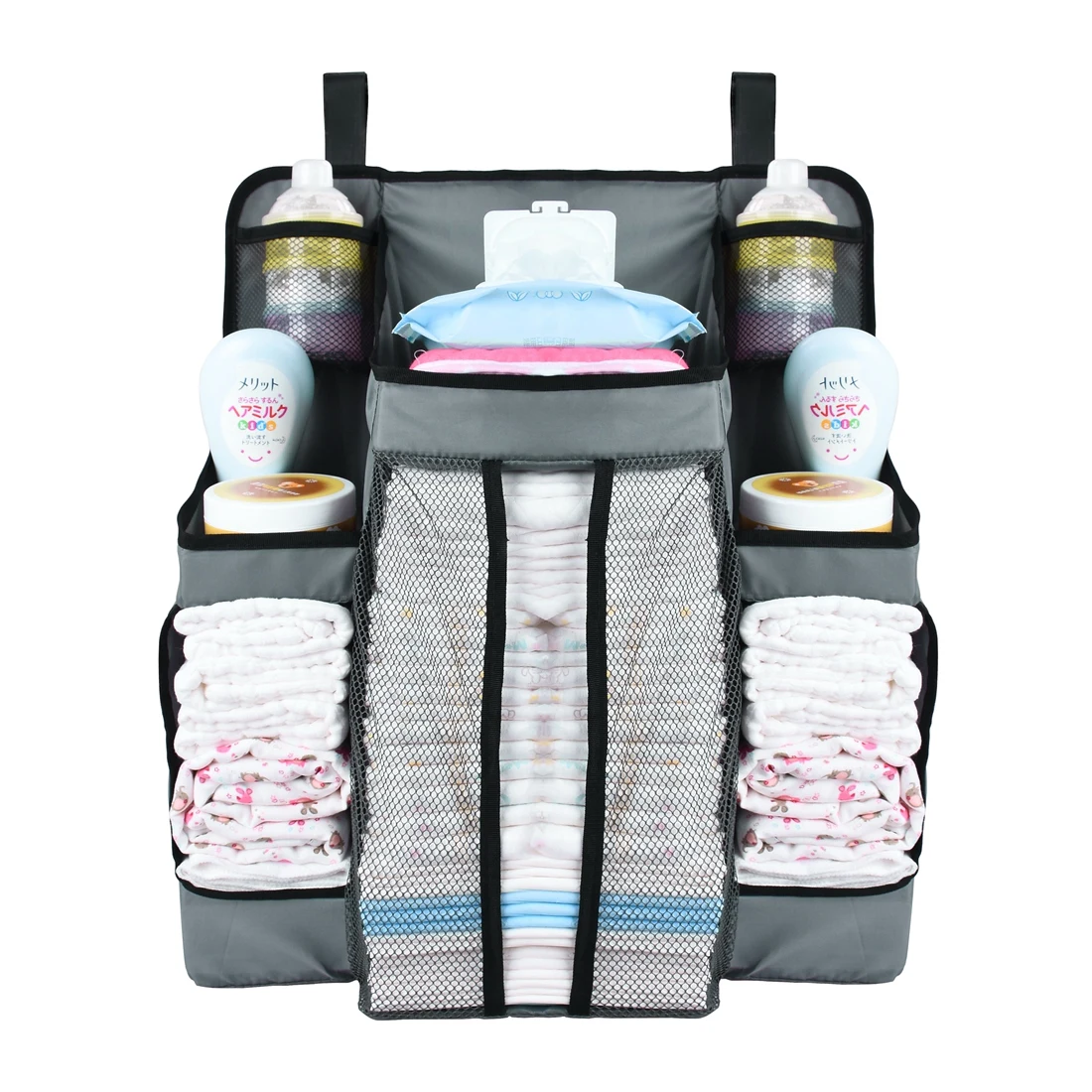 Детская кровать висячая сумка для хранения кукла младенца карман пеленок