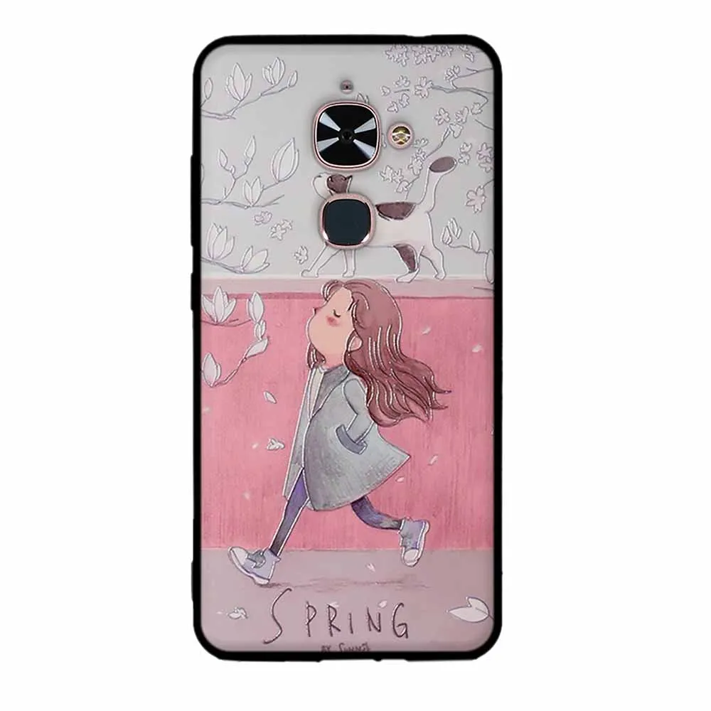 Чехол для LeTV LeEco Le Eco 2 / Pro чехол телефона с мультяшным принтом 5 дюйма бампер