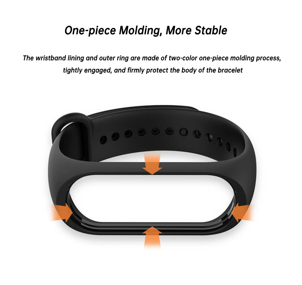 Цветной ремешок для часов Xiaomi Mi Band 5 NFC оригинальный сменный Mi-Band умный Браслет -