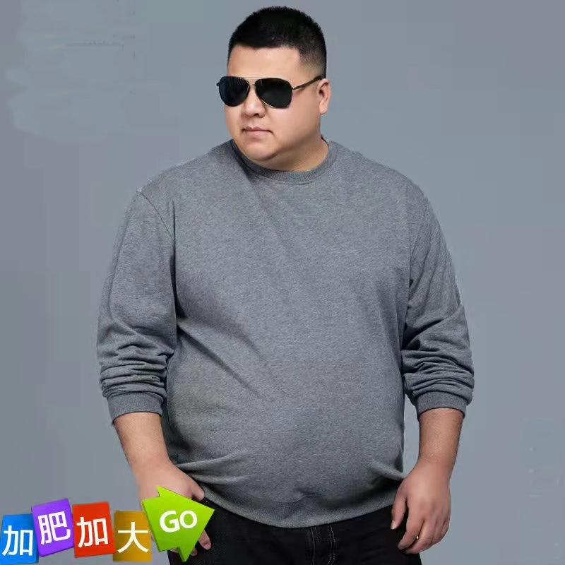 Фото Мужская большая футболка 12xl 180 кг размера плюс 7XL 8xl 9xl 10xl 11xl зимняя Свободная Мужская большая футболка 12xl 180 кг размера плюс 7XL 8xl 9xl 10xl 11xl зимняя Свободная