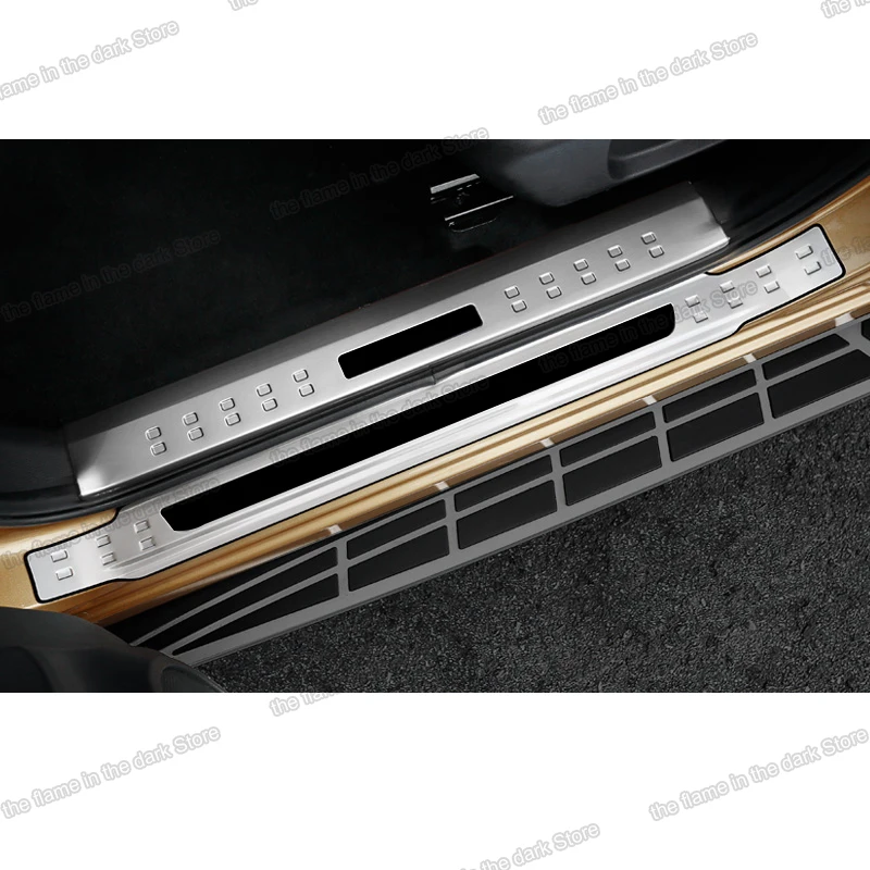 Автомобильный порог двери Lsrtw2017 из нержавеющей стали защитный для Nissan Qashqai J11 2015