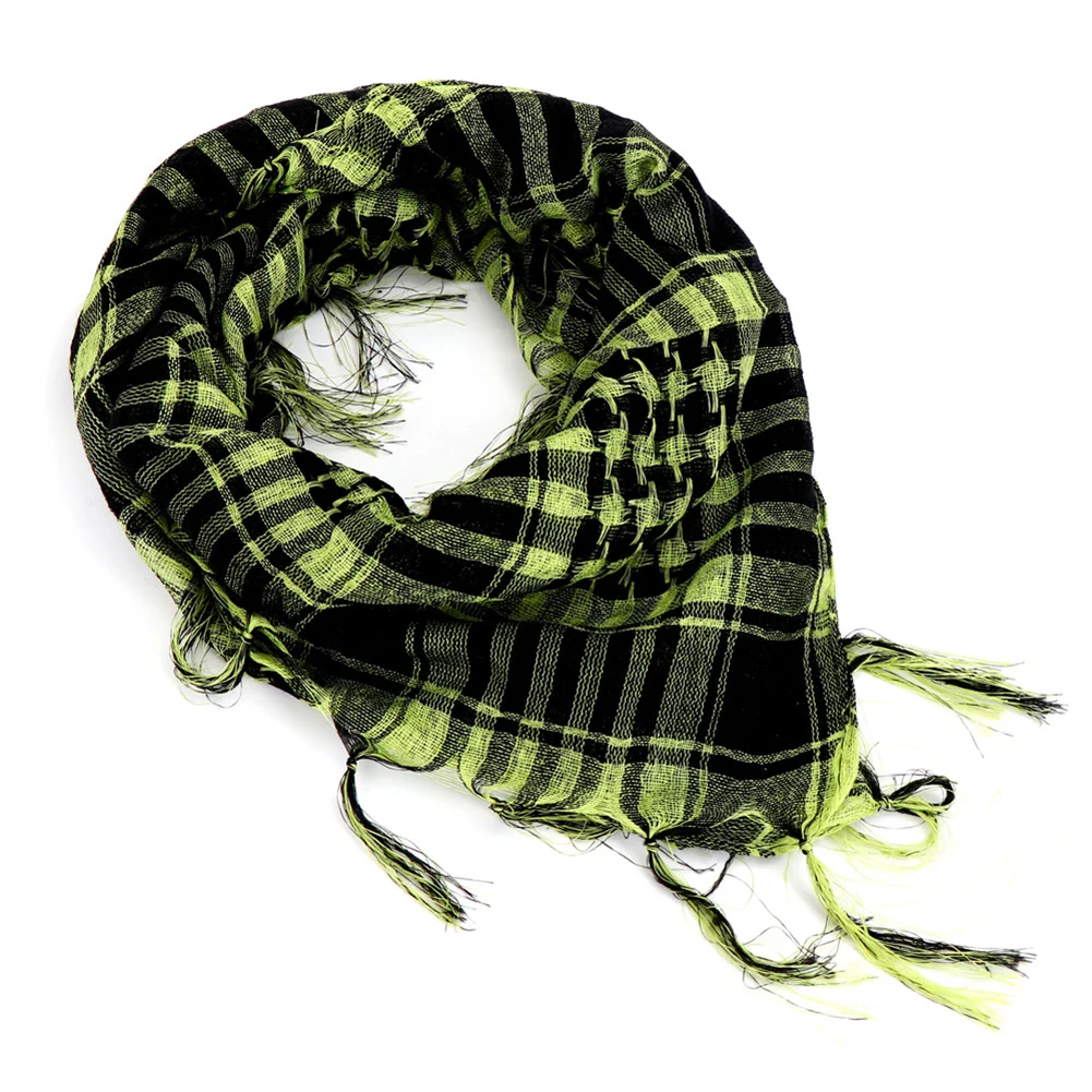 Outdoor Sports Square Shawl Arab Desert Windproof Thermal Warm Scarf Wrap for Men Women Unisex | Спорт и развлечения