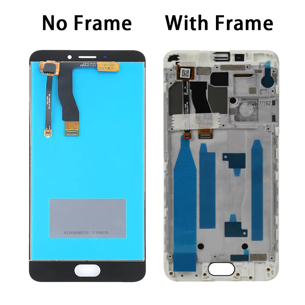 5 &quotоригинал для Meizu M5 NOTE M621H M621M M621Q M621C ЖК дисплей с рамкой сенсорный экран