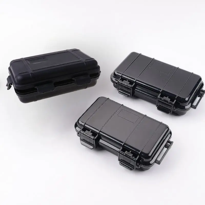 

Outdoor Shockproof Pressure Resistant Waterproof Dustproof Sealed Waterproof Safety Case ABS Plastic Tool Box Dry Box Survival C