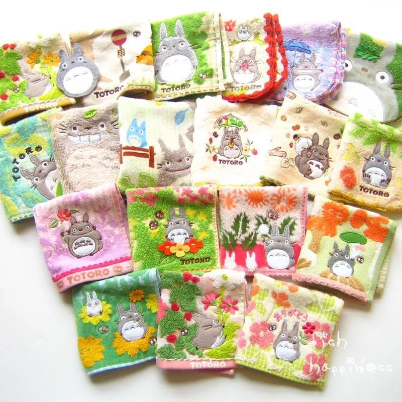 Толстое мягкое милое полотенце из чистого хлопка с клубничкой маленькое большое