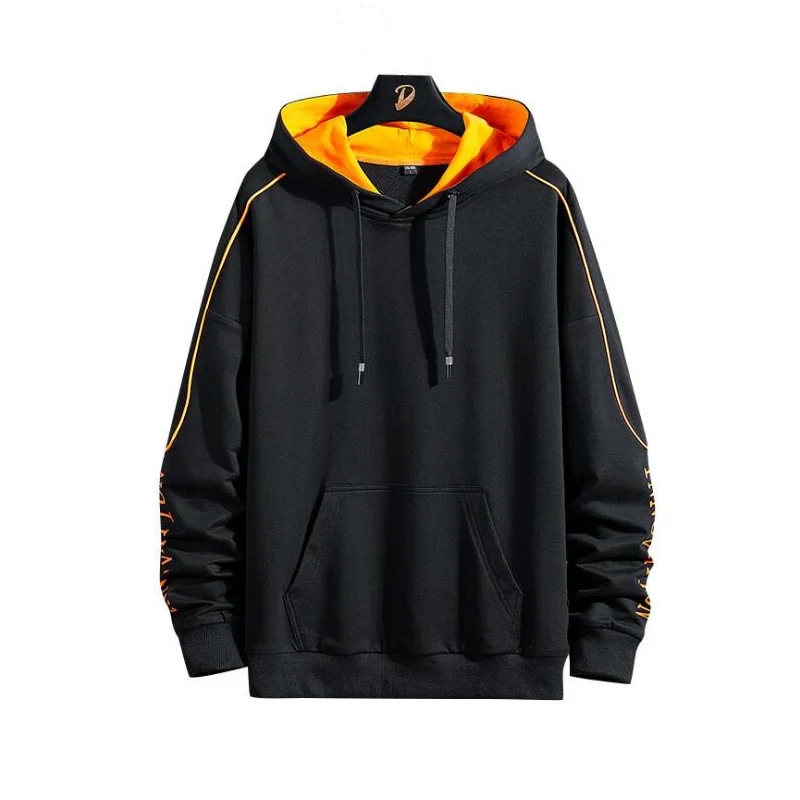 

black over size 8XL designer hoodie for men sweatshirts autumn men hoodies pull homme sweat men clothing sudaderas moletom