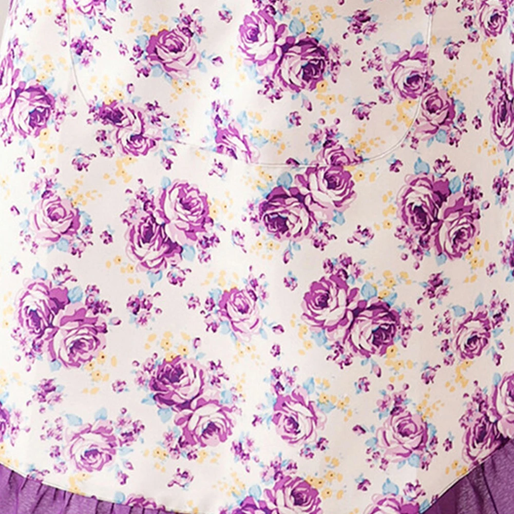 Разные цвета на выбор Зебра искусственное кружево карманный фотофартук домашняя