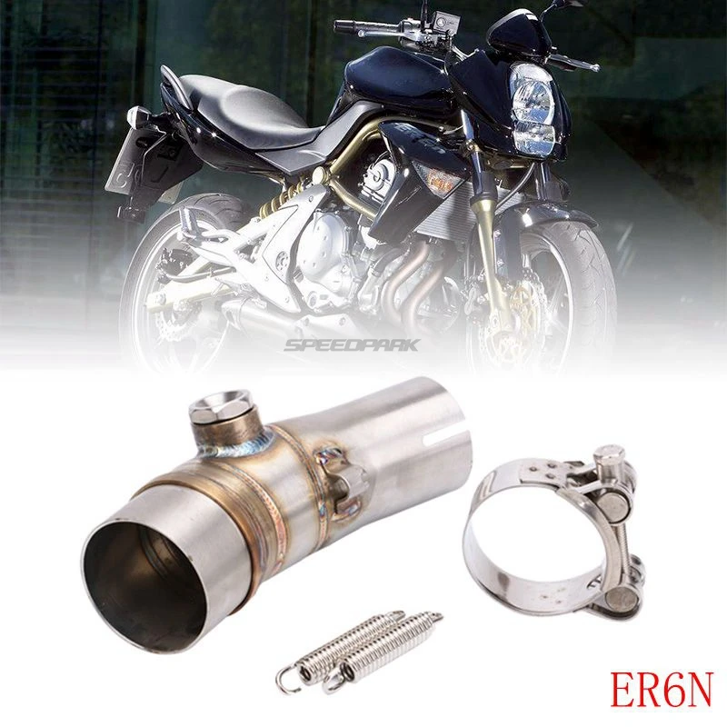 Глушитель выхлопной трубы для мотоцикла средняя Соединительная труба передняя