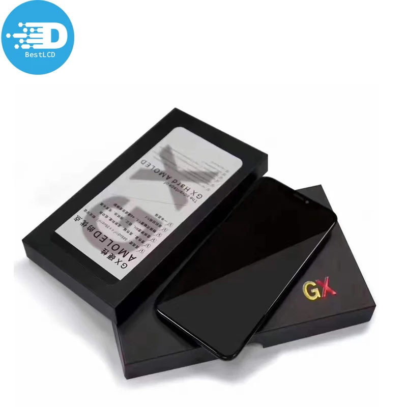 ЖК-экран GX HE AMOLED для iPhone X XS XSAMX 11 Promax ЖК-дисплей с сенсорным экраном запасные части