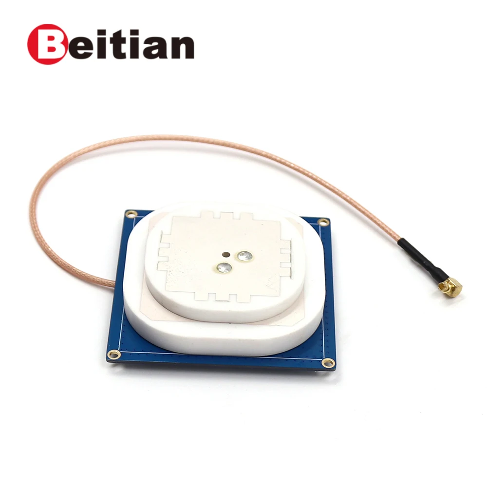 BEITIAN GNSS GPS антенна для ZED F9P модуль RTK Дрон база UAV UGV GLO GAL BDS L1 L2 MMCX JW разъем BMW